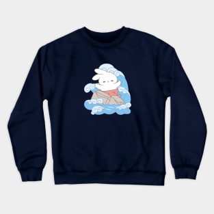 Little bunny mermaid, Merbunny Part of your world Crewneck Sweatshirt